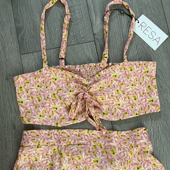 Revolve resa laguna print two piece set - Picture 3 of 3